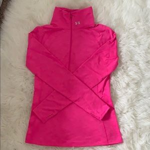 Under Armour Half Zip Workout Pullover